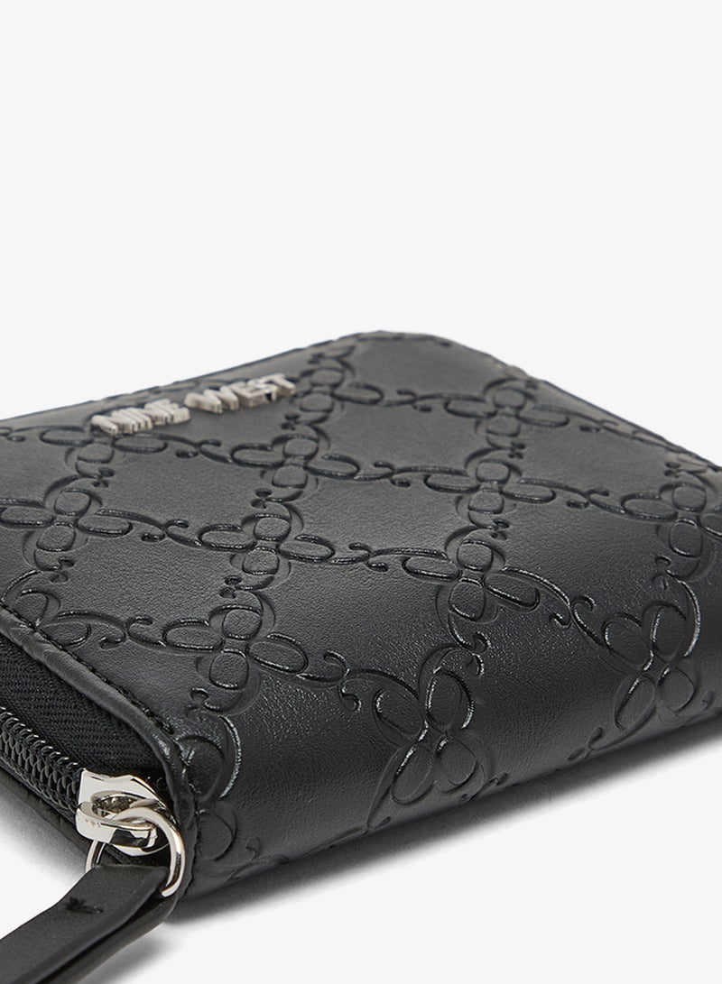 ناين ويست محفظة نوراه بسحاب صغير - Image 4